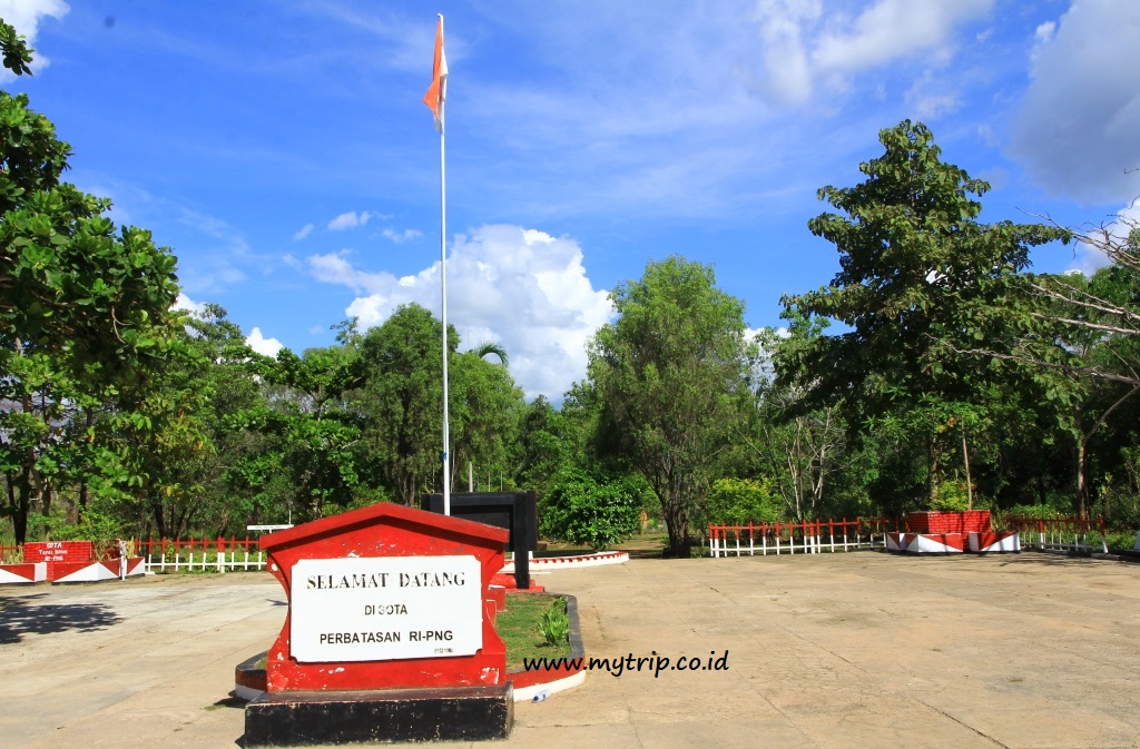 Bukan Merauke Titik Paling Timur Indonesia Tapi Kampung Ini Nih